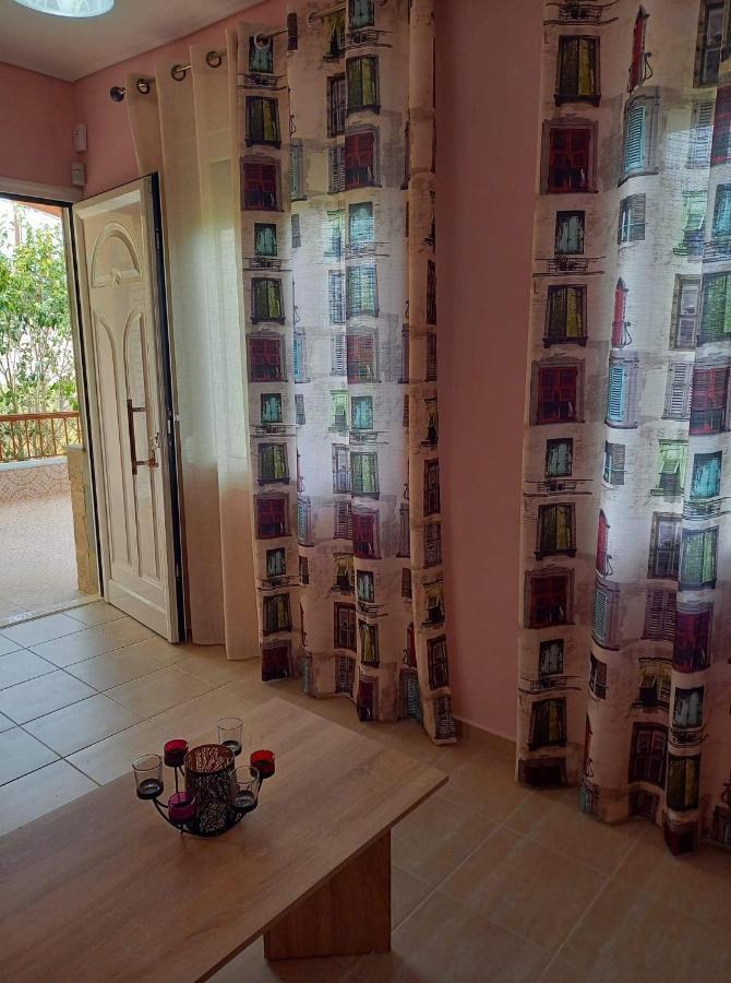 فيلا Peaceful House Near Airport Pikérmion المظهر الخارجي الصورة