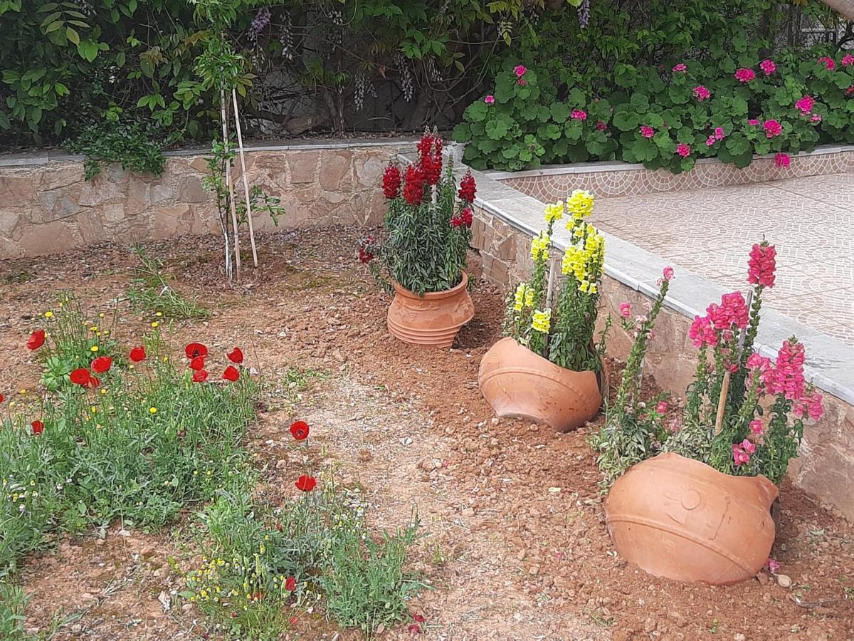 فيلا Peaceful House Near Airport Pikérmion الغرفة الصورة